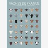 Affiche Vaches